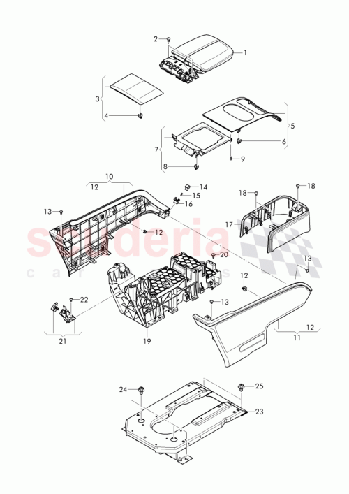 Part Diagram for Bentley N90900401