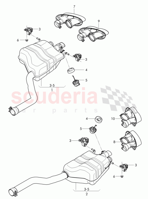 Part Diagram for Bentley 4W0 253 609 C