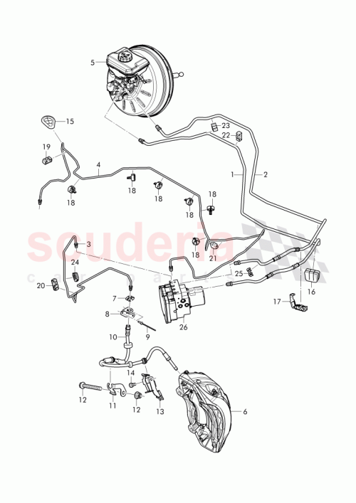 Part Diagram for Bentley N 910 211 02
