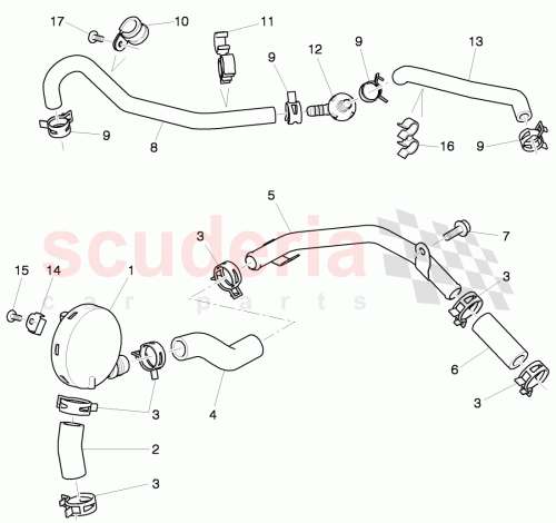 Part Diagram for Bentley N10667201