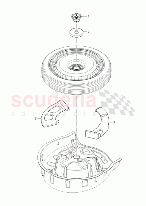 Part Diagram for Bentley 3W0 803 460