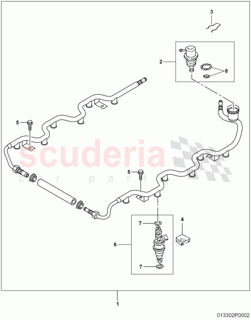 Part Diagram for Bentley 022133047