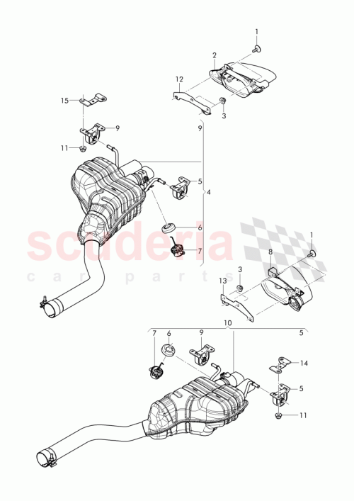 Part Diagram for Bentley 3W0 253 682 AD
