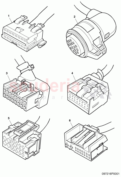 Part Diagram for Bentley 3A0972695
