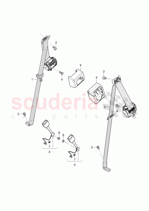 Part Diagram for Bentley N 989 243 01