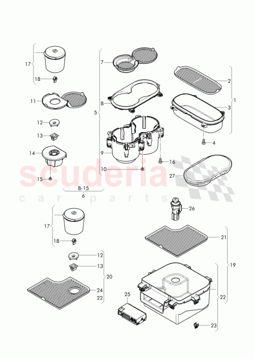 Part Diagram for Bentley 36A 858 757