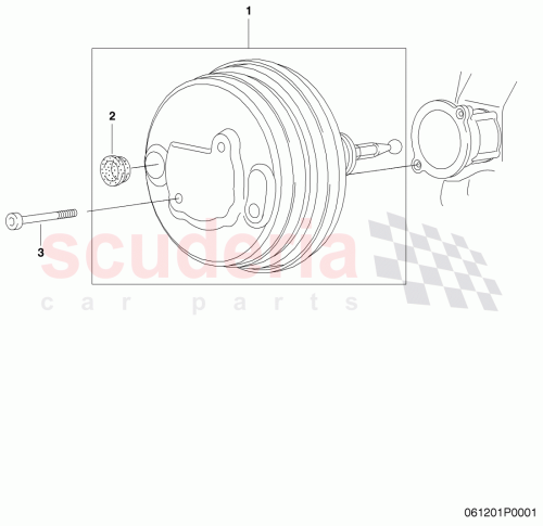 Part Diagram for Bentley N10715401