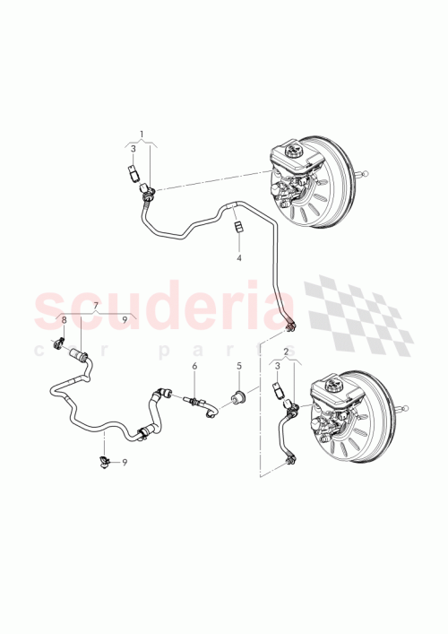 Part Diagram for Bentley 36A 611 931 D