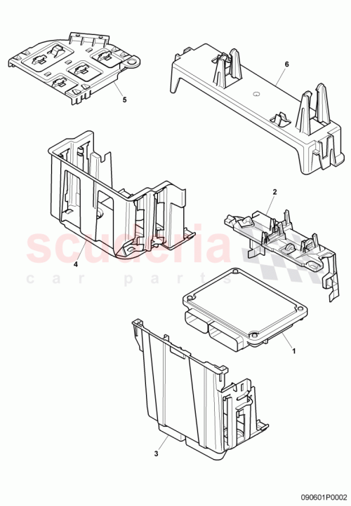 Part Diagram for Bentley 07C906018EL