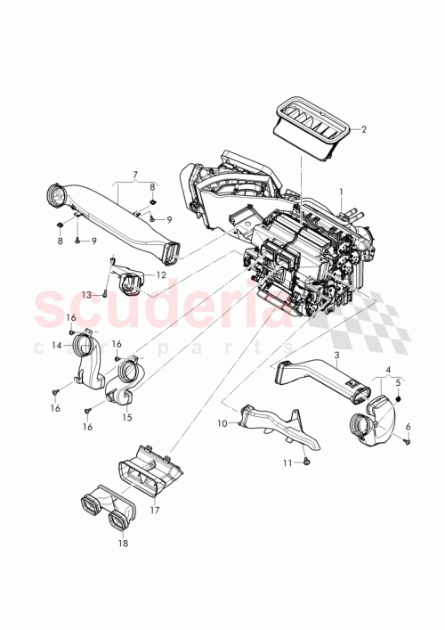 Part Diagram for Bentley 4M2 819 151