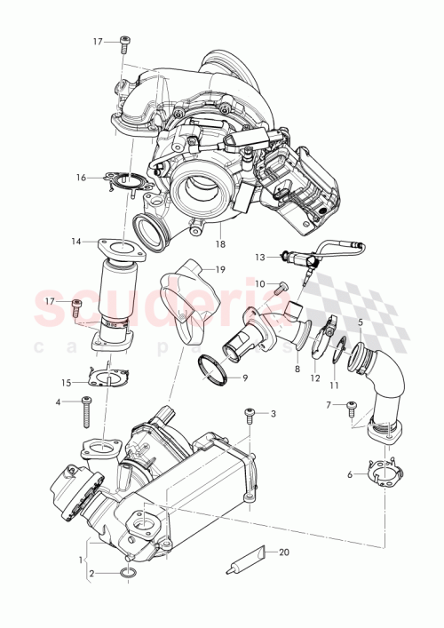 Part Diagram for Bentley G 052 112 A3