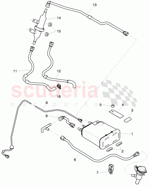 Part Diagram for Bentley 3Y0 201 401 A