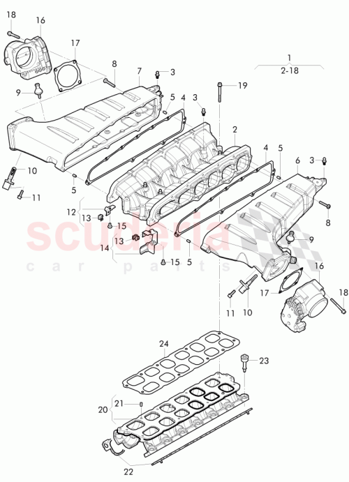 Part Diagram for Bentley N91009101