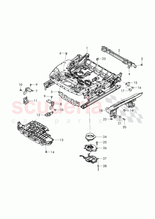 Part Diagram for Bentley N 900 880 03
