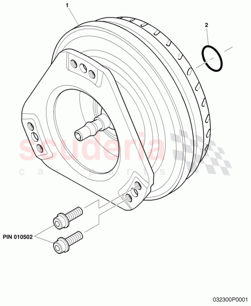 Part Diagram for Bentley 09E321243