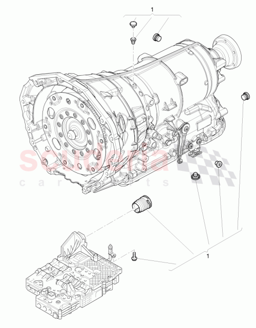 Part Diagram for Bentley 3Y0398047