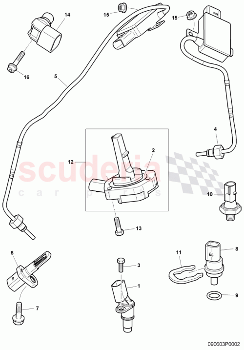 Part Diagram for Bentley 07C103463A