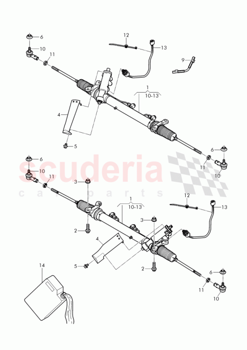 Part Diagram for Bentley WHT000785A