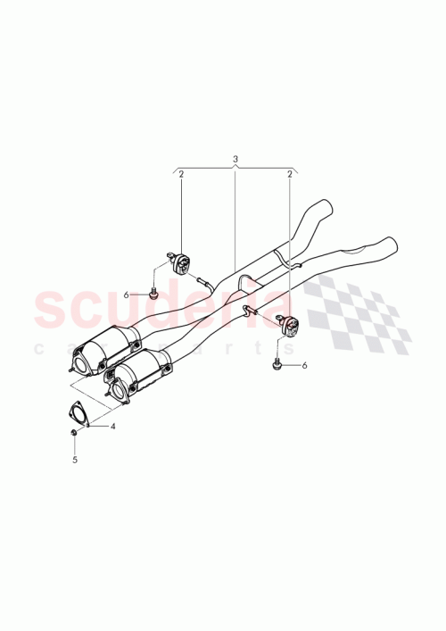 Part Diagram for Bentley 3W3 254 600 E