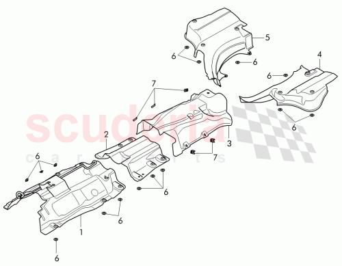 Part Diagram for Bentley 3W0 301 059 A