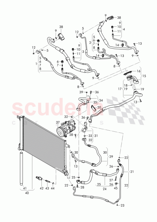 Part Diagram for Bentley N 102 849 05