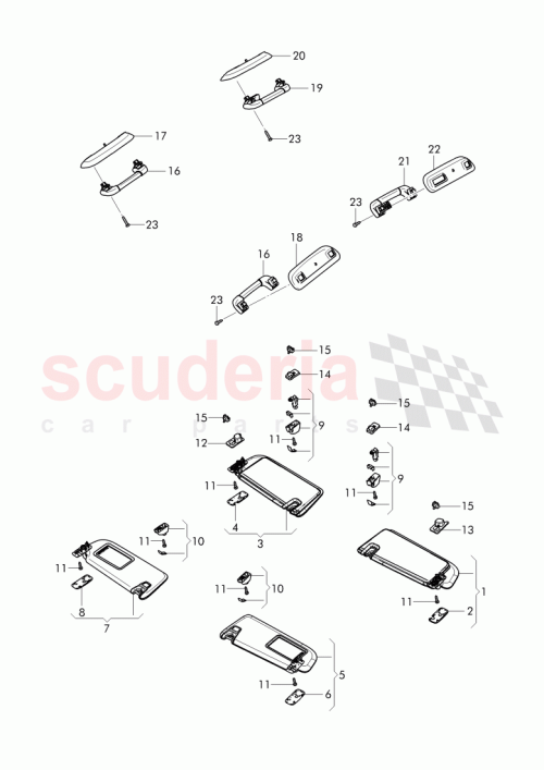 Part Diagram for Bentley N10596302