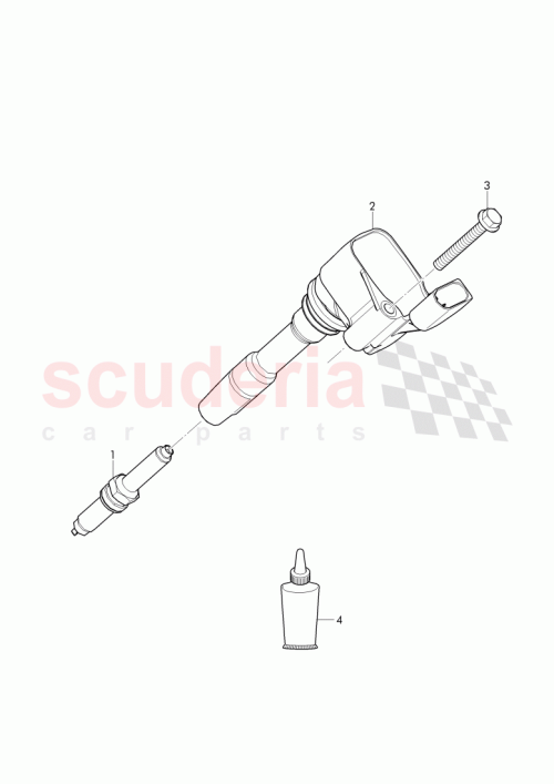 Part Diagram for Bentley G 052 565 A1