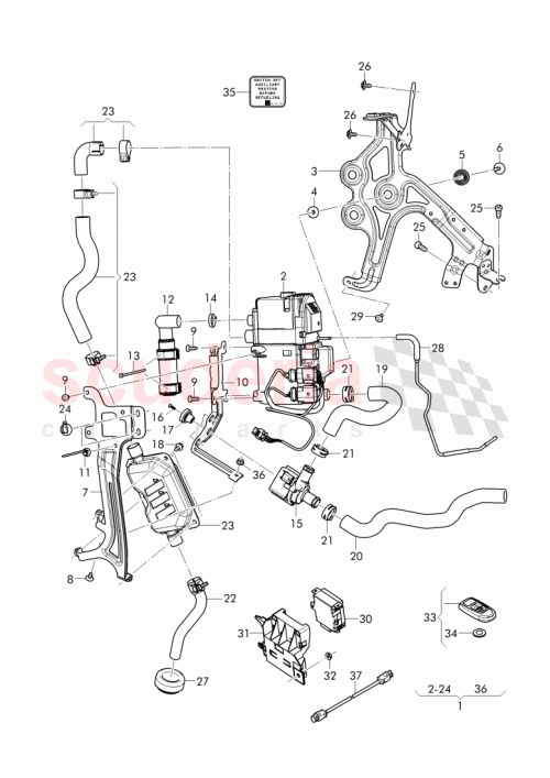 Part Diagram for Bentley N10202001