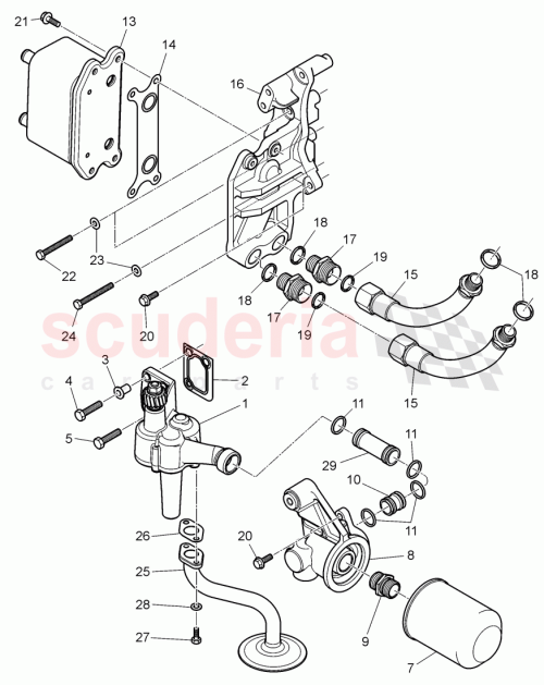 Part Diagram for Bentley WHT005885