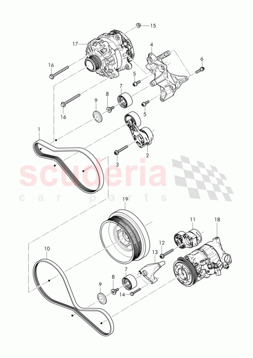 Part Diagram for Bentley N10613901