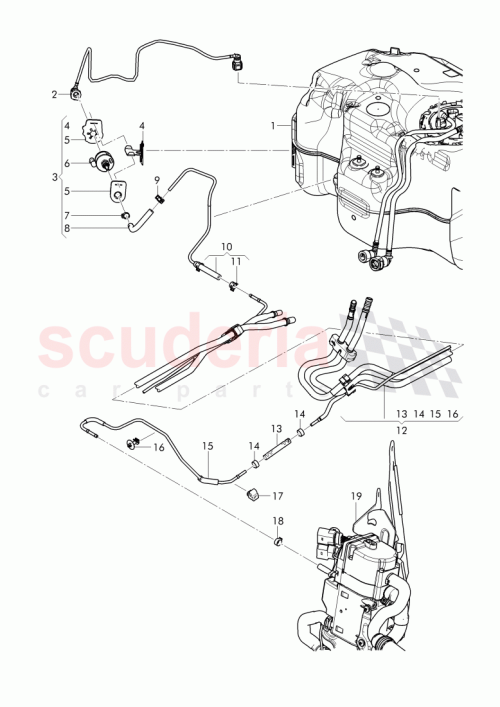 Part Diagram for Bentley 4M0 261 689 F