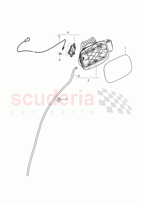 Part Diagram for Bentley 4M0862153B