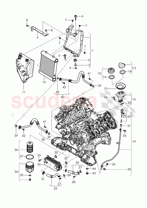 Part Diagram for Bentley 3W0 121 346 J