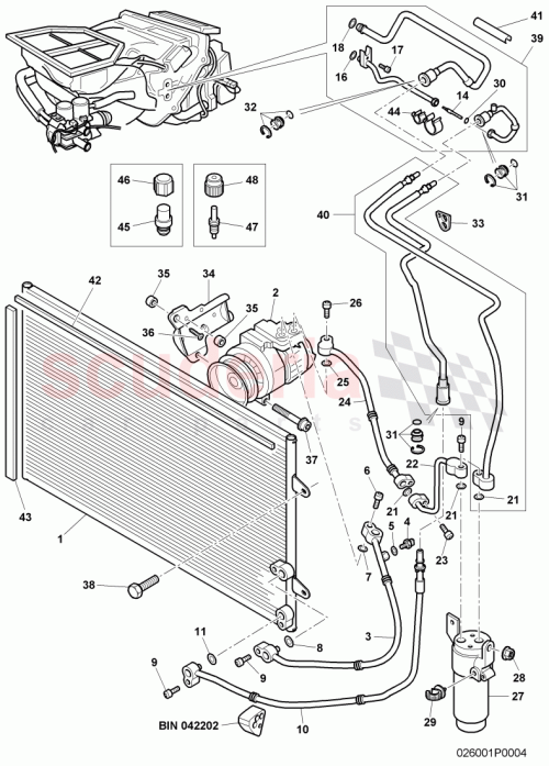 Part Diagram for Bentley 3W0820567A