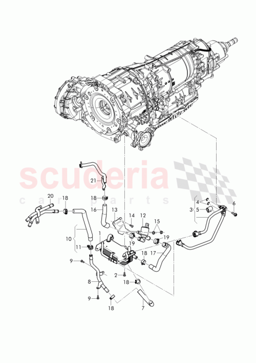 Part Diagram for Bentley N 910 968 01