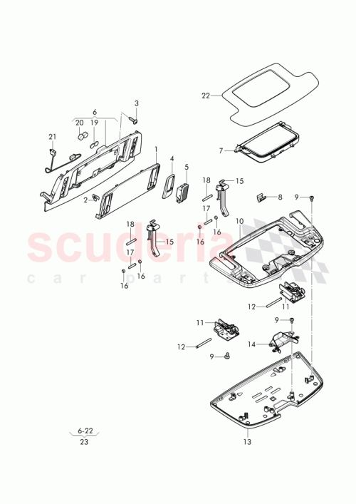 Part Diagram for Bentley 4W0 861 183