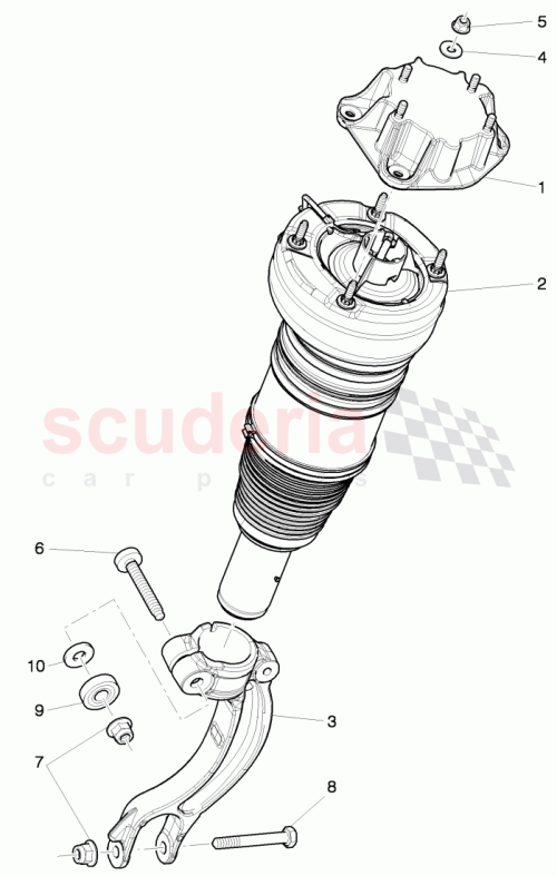 Part Diagram for Bentley 3Y0129381
