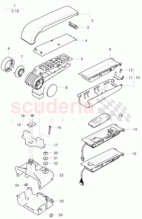 Part Diagram for Bentley 4W0 861 368