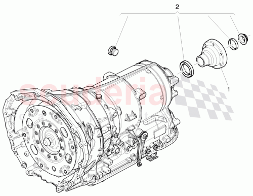 Part Diagram for Bentley 3Y0398392