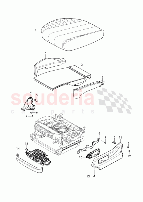 Part Diagram for Bentley N90698701