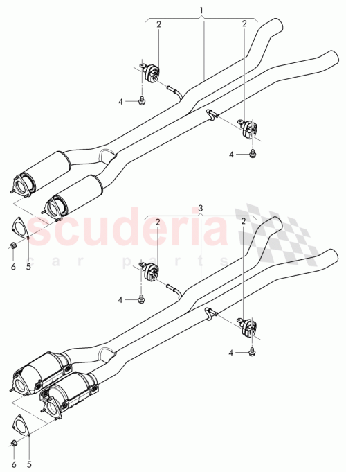Part Diagram for Bentley 4W0 253 200 A