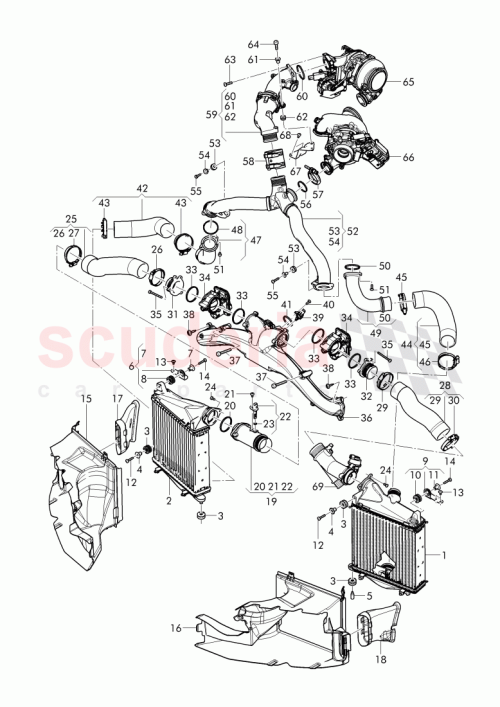 Part Diagram for Bentley 4M0 145 804 BA