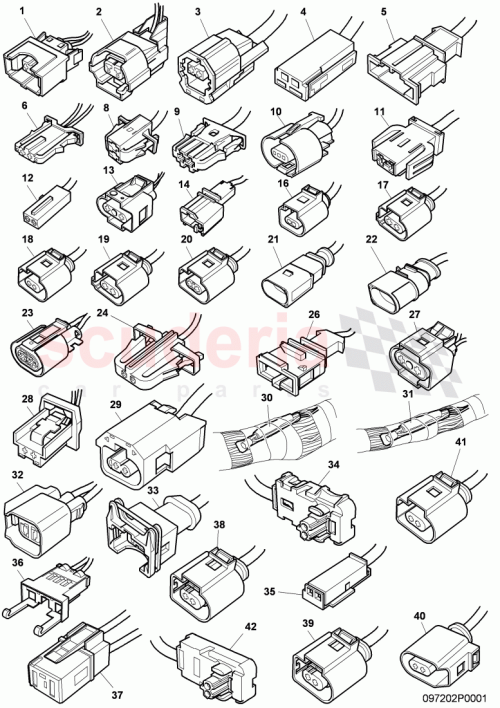 Part Diagram for Bentley 3W0971963D