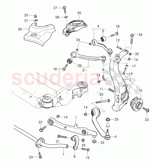 Part Diagram for Bentley 4E0 407 506 F