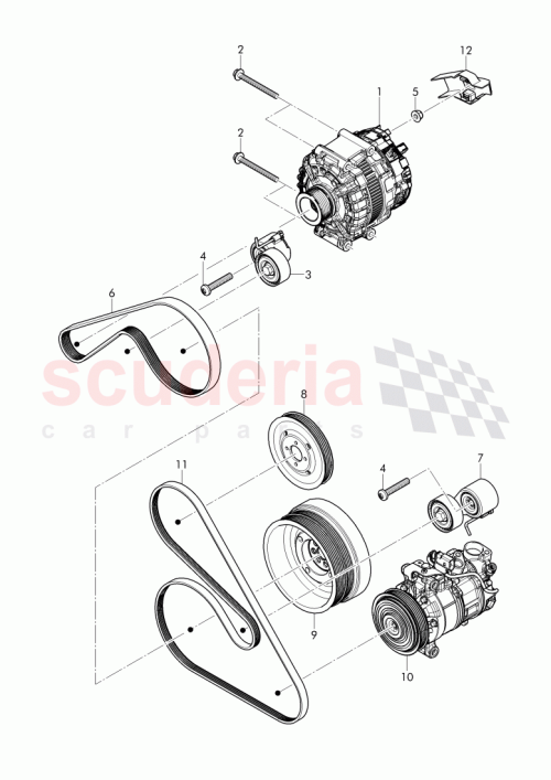 Part Diagram for Bentley N 911 894 01