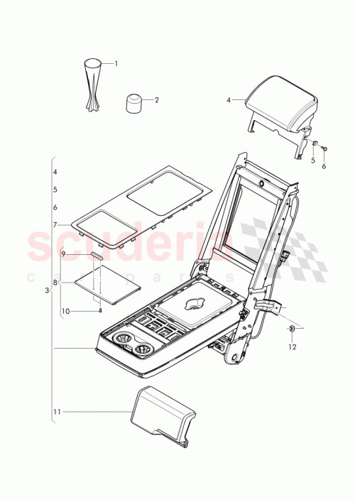 Part Diagram for Bentley 36A 860 135