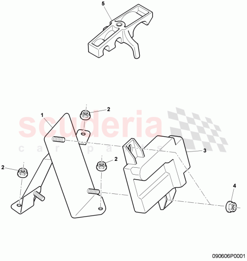 Part Diagram for Bentley 3W3906093G