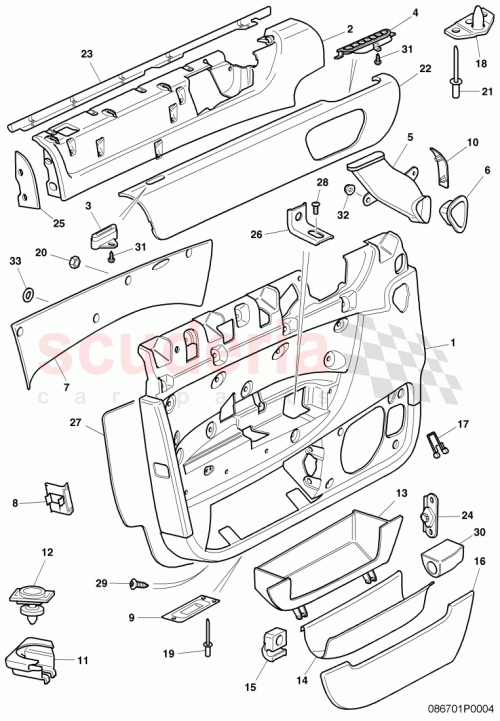 Part Diagram for Bentley 3W5867900