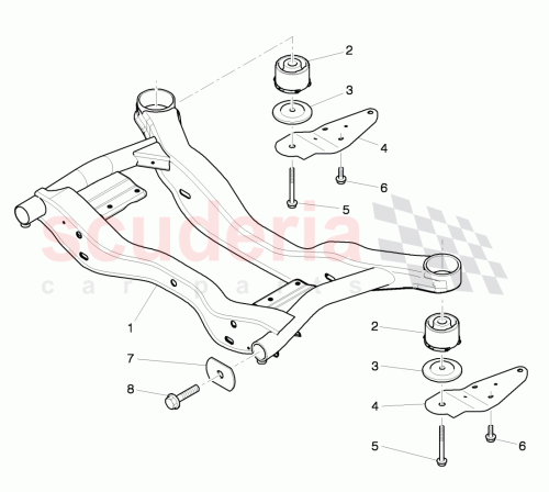 Part Diagram for Bentley 3Y0 399 313 F