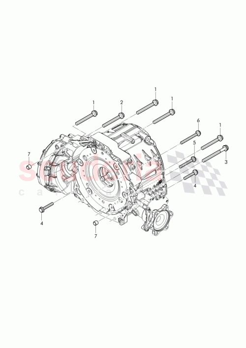 Part Diagram for Bentley N 911 298 01